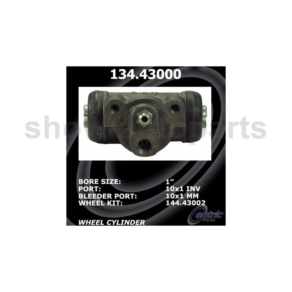 Cilindro de rueda de freno de tambor trasero Centric Parts para Honda Passport 1999 1998 Foto 2 de 4