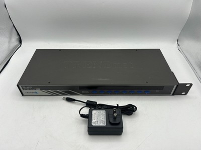Original TRENDnet TK-802R 8-Port Stackable Rack Mount PS/2 KVM Switch With OSD
