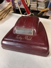 Vintage 1950 s Marx Pretty Maid Toy Metal Vacuum Cleaner