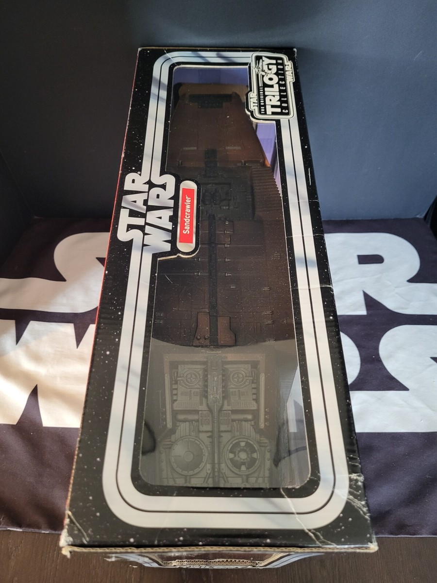 Star Wars (Original Trilogy Collection) - Hasbro - SandCrawler avec Star Wars (Original Trilogy Collection) - Hasbro - SandCrawler avec