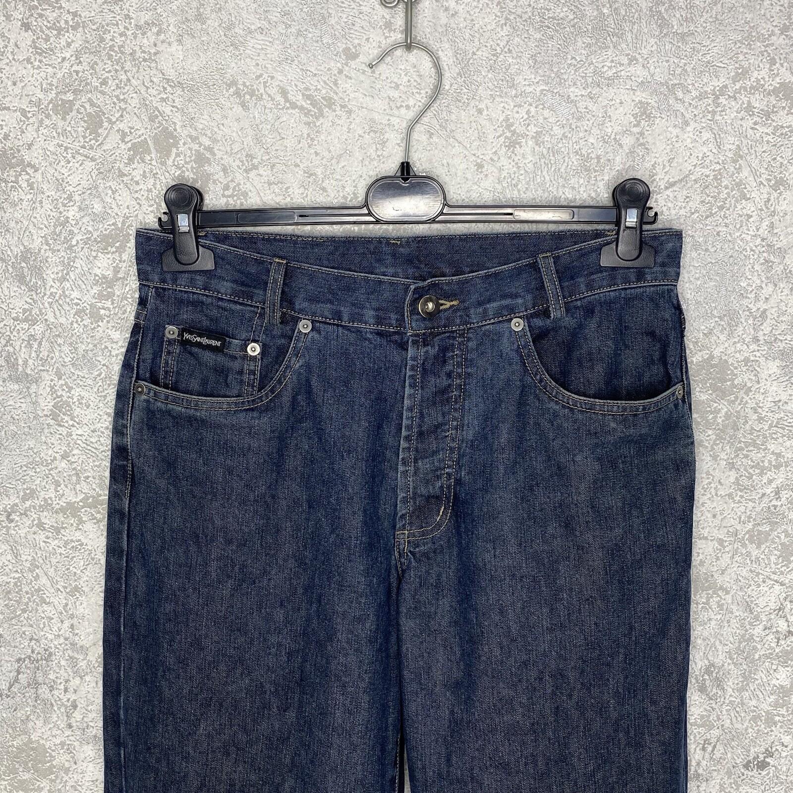 Jeans Yves Saint Laurent Uomo Taglia W30 L32