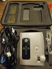 Dell 3400MP DLP Front Projector w/ Video Cable, Power Cord  Case  remote