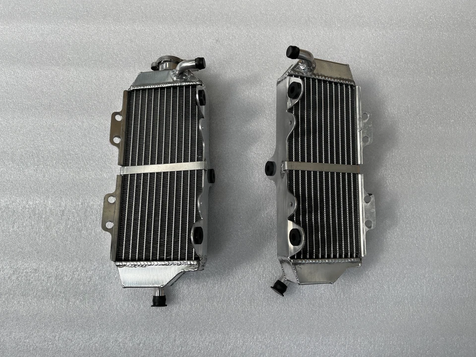 Radiador de aluminio para Yamaha YZ450F 2003-2005; WR450F 2003-2006 Foto 2 de 4