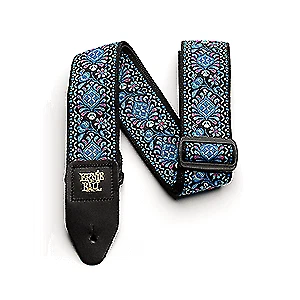 Blue Strap Guitar Straps