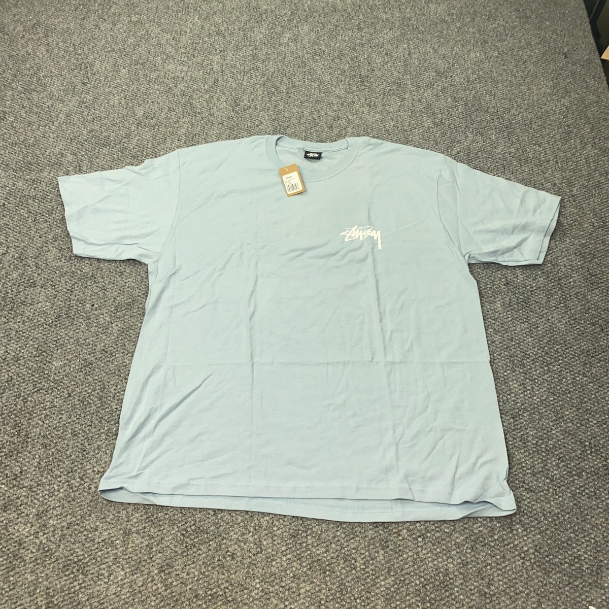 ★関税込★Stussy★Stussy Higher State T-Shirt Navy★Tシャツ Stussy Higher State Tee Mens XL Steel Blue NWT | eBay