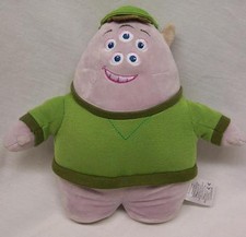 Walt Disney Store Monsters University SQUISHY STUDENT 11" Plush STUFFED ANIMAL
