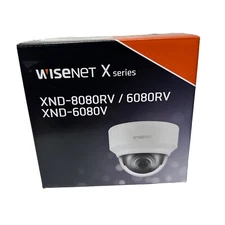Hanwha Techwin Wisenet XND-6080V 2 Megapixel Network Dome Camera