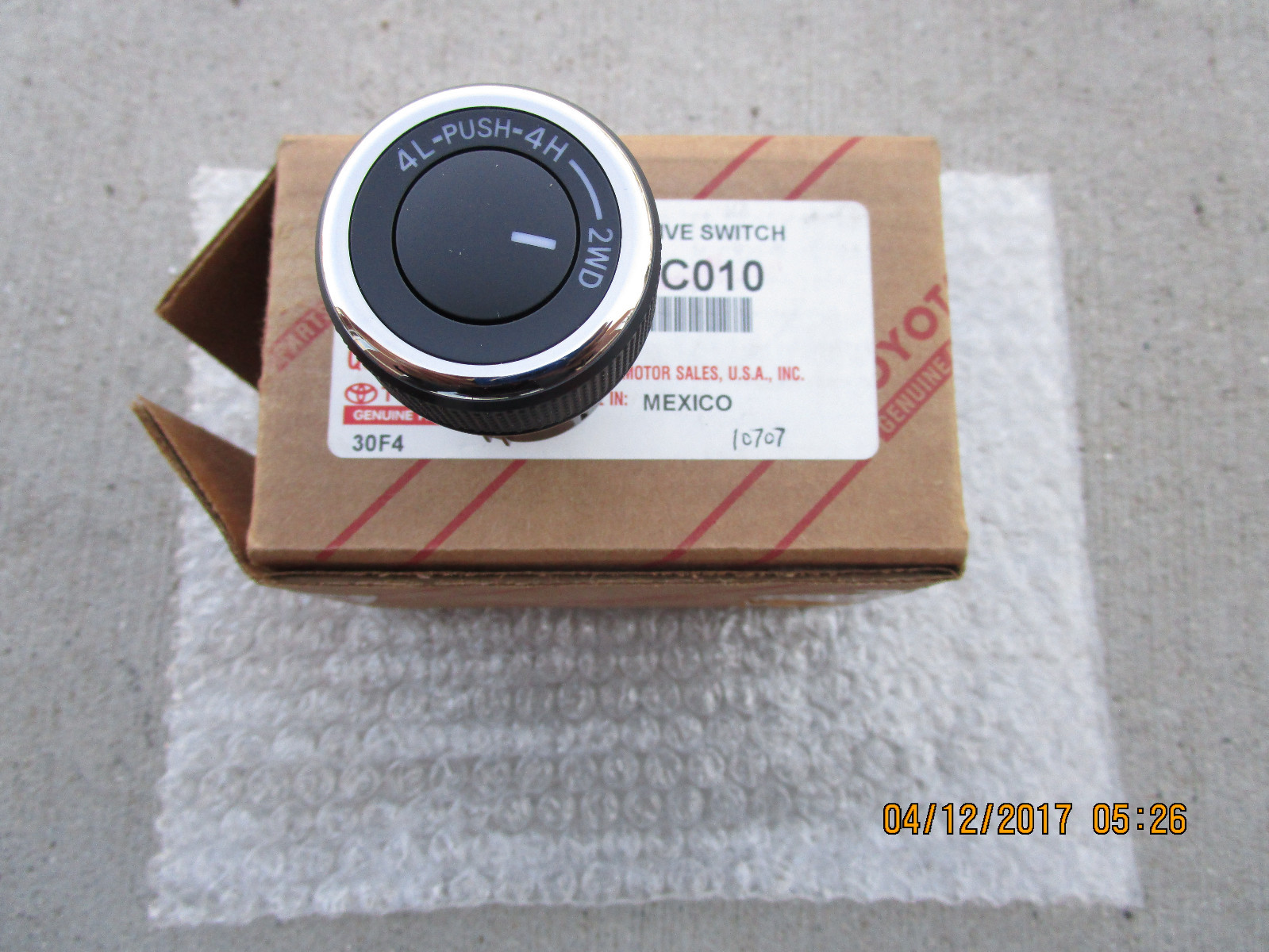 FITS 15 22 TOYOTA 4 WHEEL DRIVE TRANSFER POSITION SWITCH OEM BRAND NEW eBay