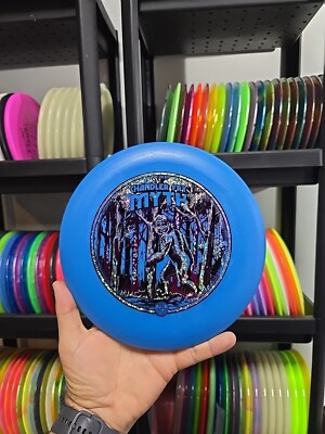 Infinite Discs P-Blend Myth 175g #5 Chandler Fry Disc Golf Putter Innova Made