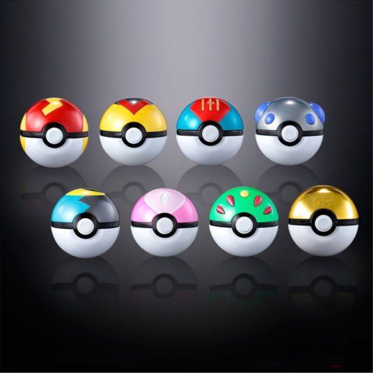 BANDAI POCKET MONSTERS Pokémon Monster BALL COLLECTION SPECIAL 2 