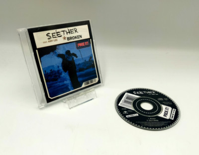 Pock It! Seether Feat. Amy Lee Broken Audio Mini CD