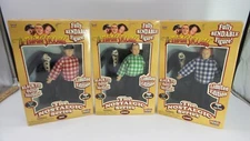 Fun 4 All The Nostalgic Series The Three Stooges Full Set Of 3 Bendable Figures