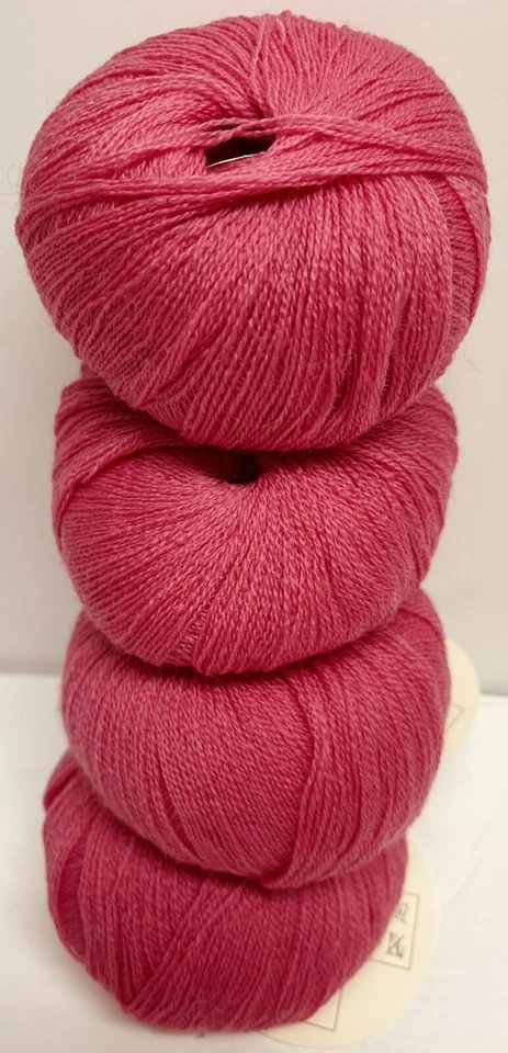 Sublime Lace Merino Wool Unit of 1 Extra Fine Italy 383 Yards New Vintage - Image 4 of 4