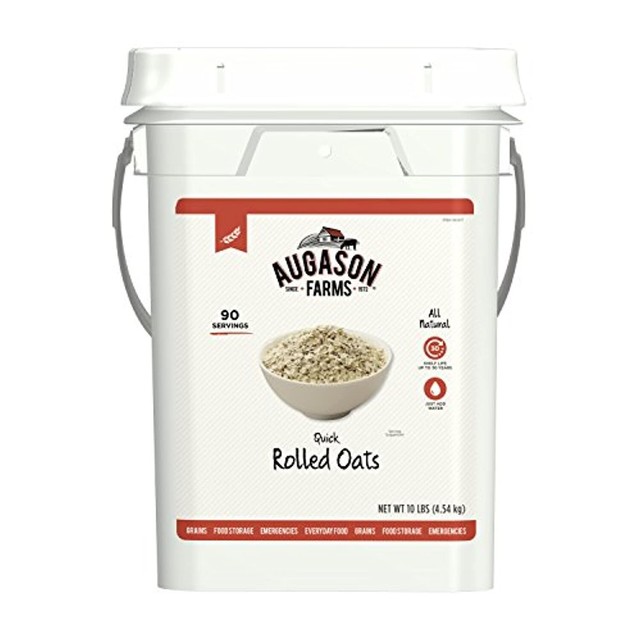 augason farms quick oats