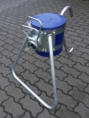 Auslaufbock Stahl NW 50 Drehdurchführung Putzmeister Brinkmann BMS Estrichboy