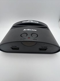 AtGames Sega Genesis Classic Video Game Console With Power Adapter & AV Cables