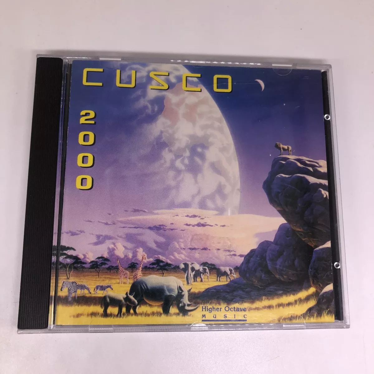 Cusco 2000 - CD