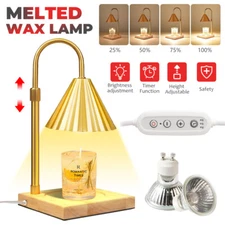 Candle Warmer Lamp, Metal Lamp Candle Warmer with Timer, Women's Day Best Gifts