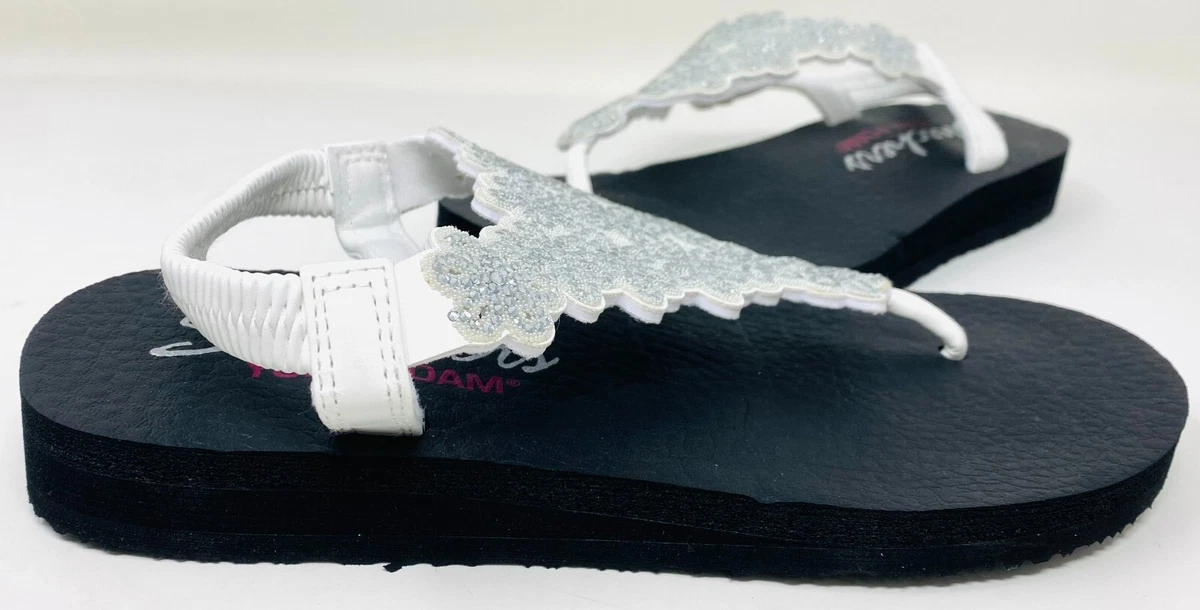 Skechers floral sandals sale