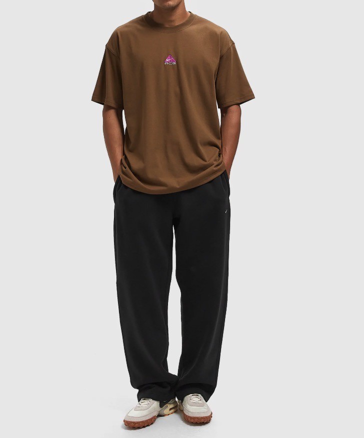 Nike ACG Heavyweight T-Shirt Brown DQ1815-235 Mens Size M | eBay