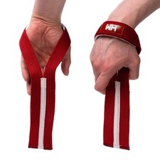 Weightlifting House Weight Lifting Straps. Wrist Straps for Olympic Weight Li...