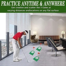 Hole Flag Value: Golf Putt Cup for Putting Aid