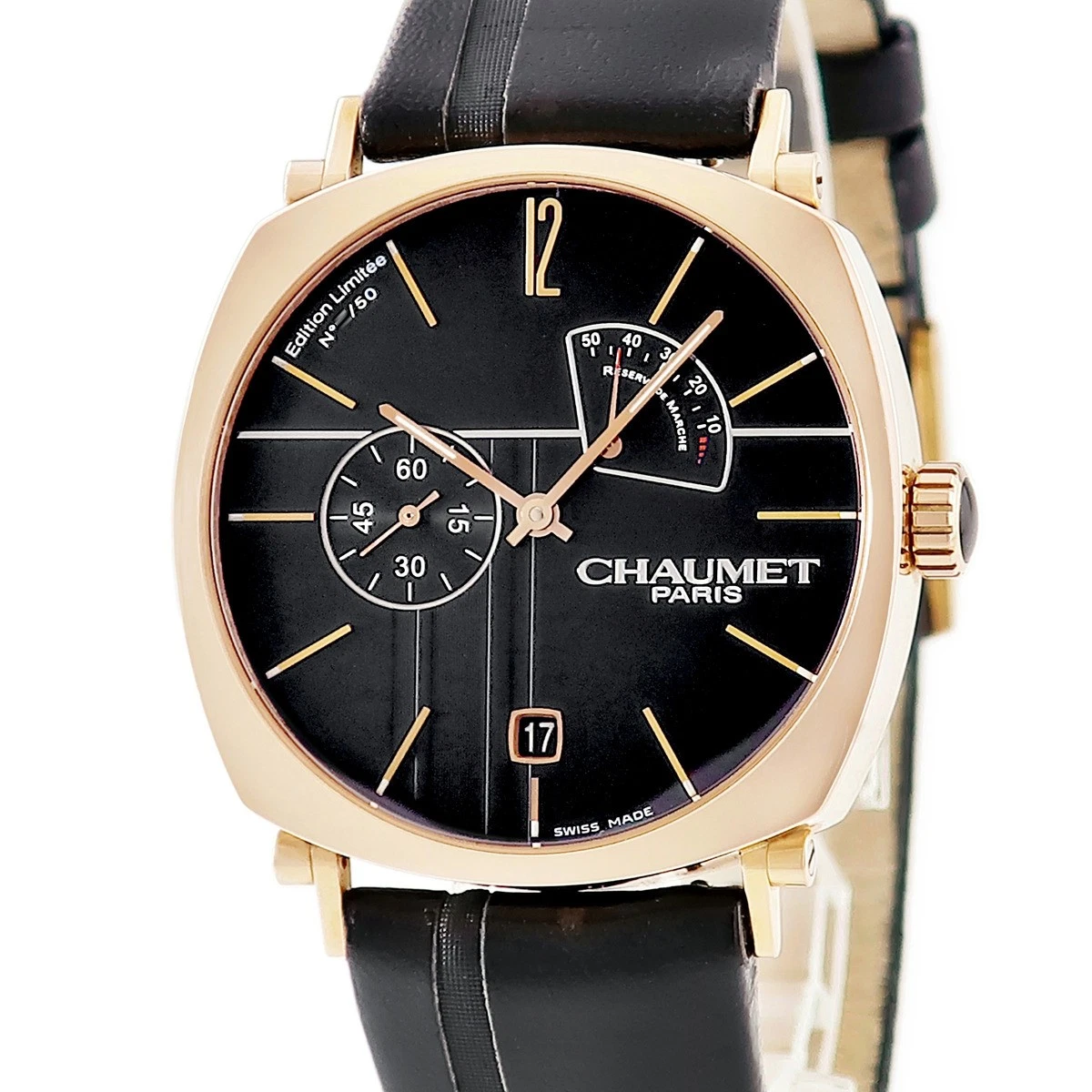 CHAUMET Dandy Power Reserve Indicator W11884-25B SW14608 | eBay