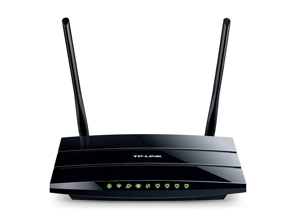 TP-Link TD-W8970 300Mbps Wireless N Gigabit ADSL2+ Modem Router Euro Power Plug - Image 3 of 4