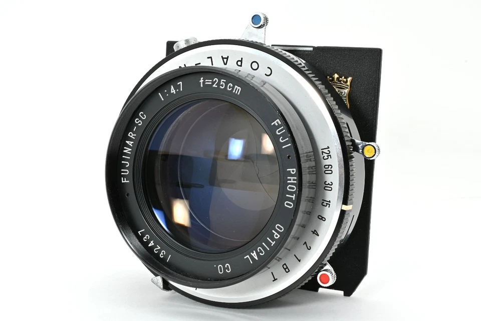 Fuji Fujifilm Fujinar SC 250mm 25cm f4.7 Copal No.3 #9748 - Image 2 of 4