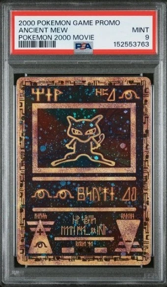 Wizards of the Coast Mew Pokémon TCG Individual Trading Card Games
