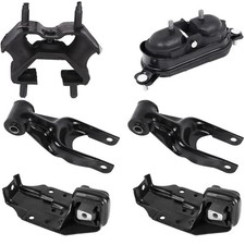6Pcs Engine Motor Mount Compatible with Buick Century 3.1L 1997-2005 Transmis...