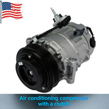 Ac Ac Compressor For 2012 2013 2014-15 Chevy Equinox Gmc Terrain 2.4l Co22229c