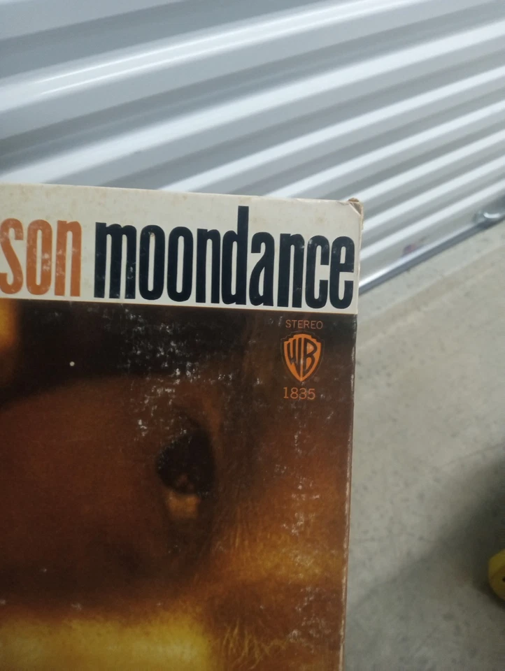 Van Morrison - Moondance Vinyl LP - Warner Bros. WS 1835 - Imagem 3 de 4