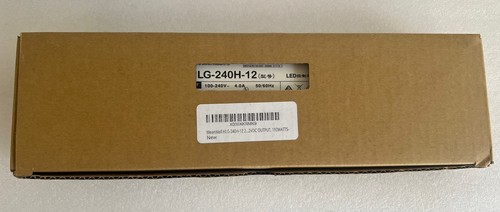 Neu Meanwell HLG-240H-12A 240W 12V 16A IP67 LED Netzteil Treiber - Bild 3 von 8