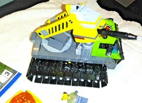 LEGO CITY: Volcano Crawler (60122) #43 Shovel, excitement toys kids @ Christmas