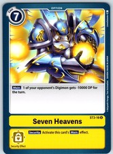 Seven Heavens Uncommon Starter Deck 03: Heaven's Yellow  ST3-16 U NM
