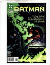 DC Comics Batman  Volume 1 Book #544 VF+