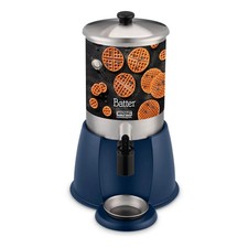 Waring WBD2G 2 Gallon Stainless Steel Waffle Batter Dispenser