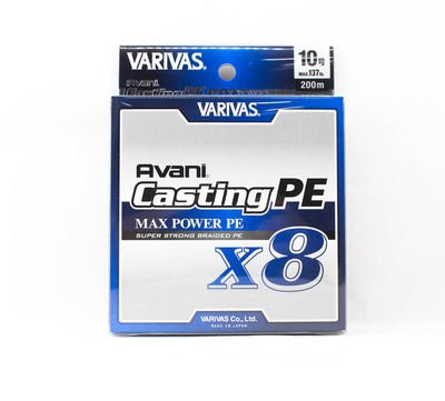 Varivas P.E Linie New Avani Max Power Casting X8 200m P.E 10 137lb (7709)