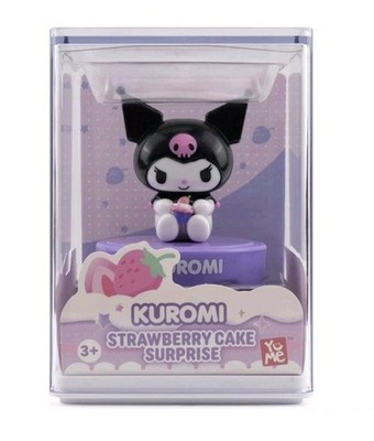 Kuromi Strawberry Cake Suprise Figur 50th Anniversary.