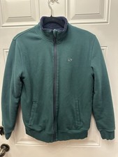 Vineyard Vines Youth Green And Blue Reversible Jacket XL 18