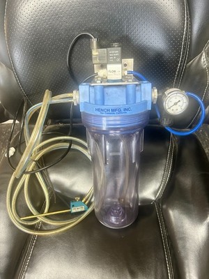 FogBuster Coolant Spray Mist System CNC & Manual Machining P/N 32682  110v valve
