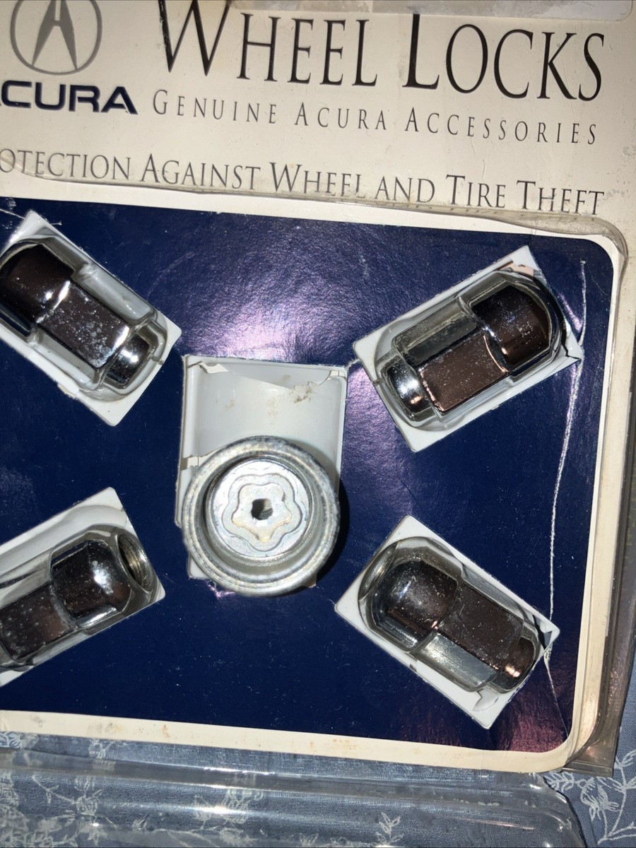 OEM Acura Wheel Locks 08181 Se7a2aa for sale online | eBay