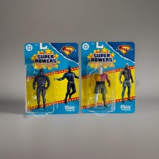 DC Superman Super Powers ULTRAMAN & METAMORPHO  Figs - McFarlane Toys NIB