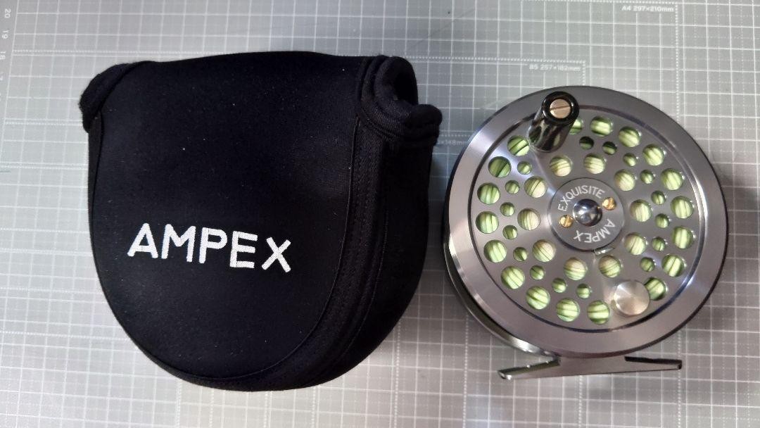 【希少】AMPEX FLYREEL SK-Ⅳ SPEY Ampex Flyreel Sk-IV Spey Rare Reel | eBay