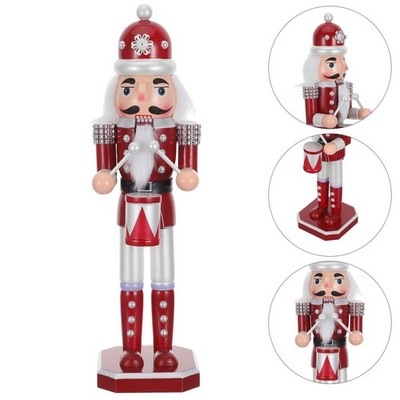 Nussknacker-Weihnachtsbaumschmuck Aus Holz Nussknacker-Soldat-