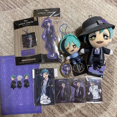 Twisted Wonderland Floyd Leech and bonus card set