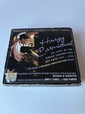 Hoagy Carmichael First of the Singer Songwriters 4 CD box set & booklet tested