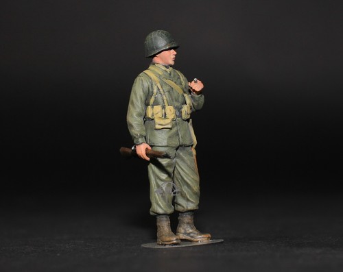 PreSale ProPainted 1/35 US Army Infantry (6 Soldiers) Advance to Rhine WW2 - Picture 24 of 24