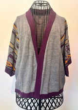 Vintage 1970s Acrylic Sweater Retro Women's Size S